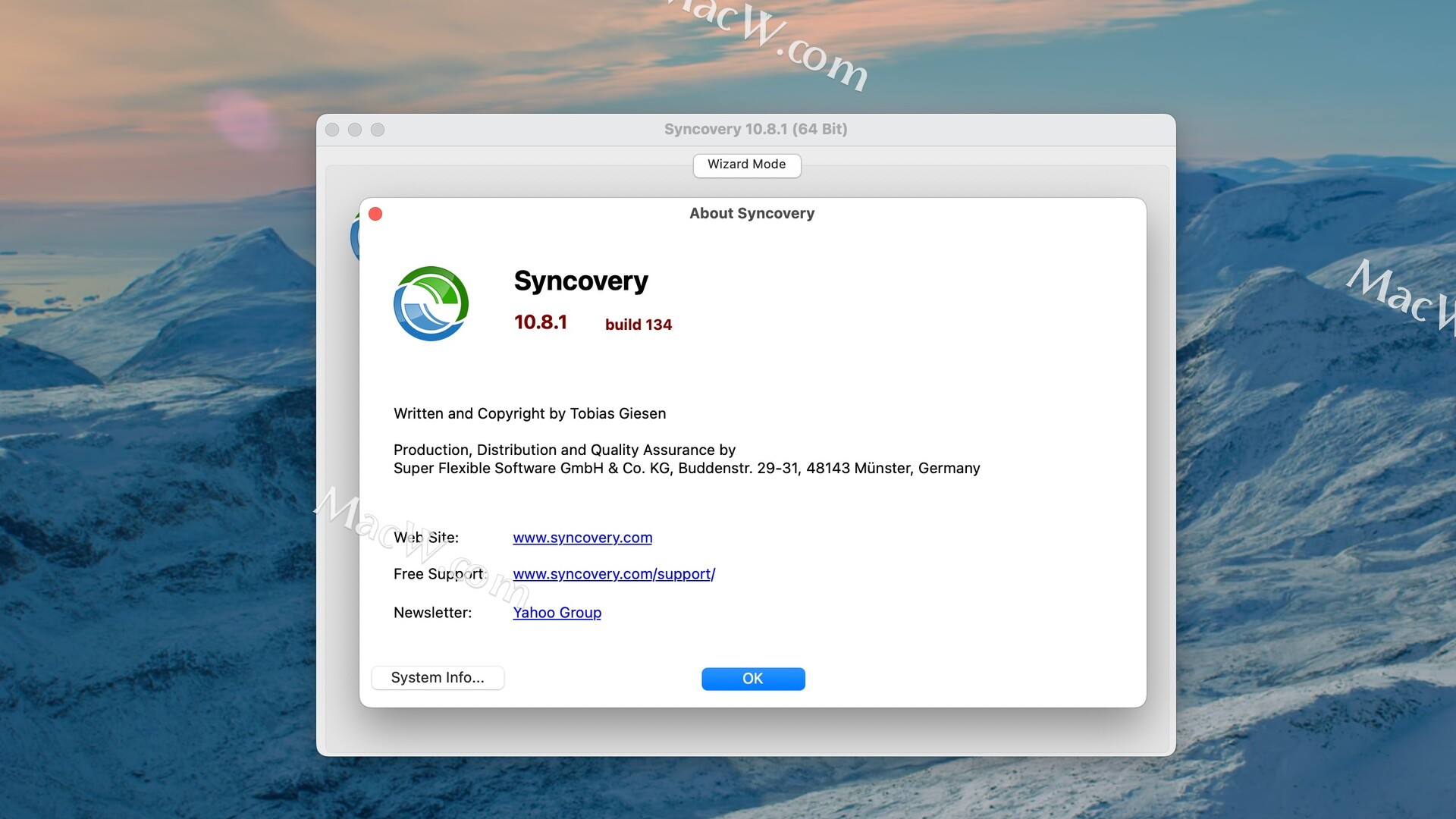 文件备份同步工具：Syncovery 支持M1