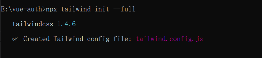 VueCLI3+项目使用tailwindcss 详细步骤流程