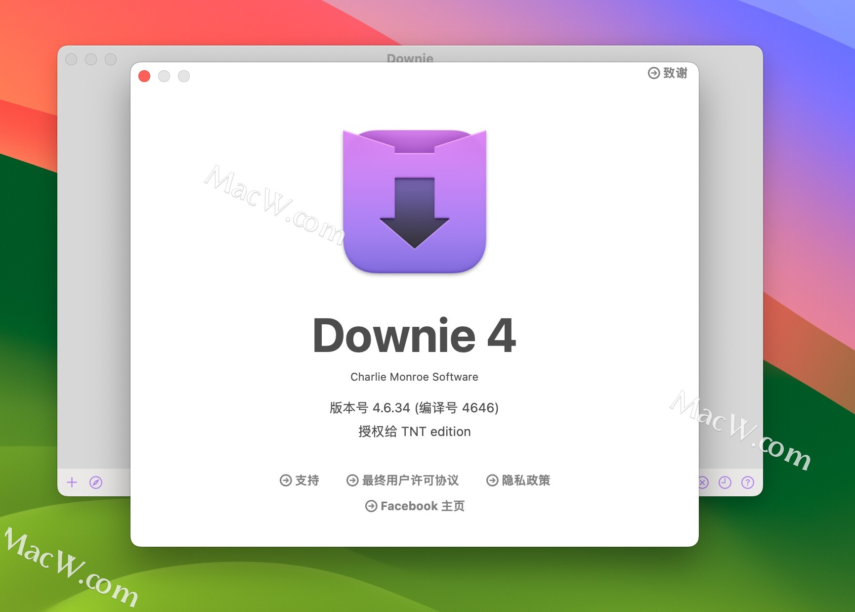 Mac视频下载工具：Downie 4 for Mac v4.6.34中文版 支持M1