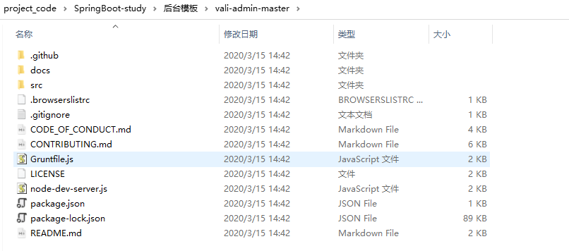 SpringBoot 整合 Thymeleaf & 如何使用后台模板快速搭建项目