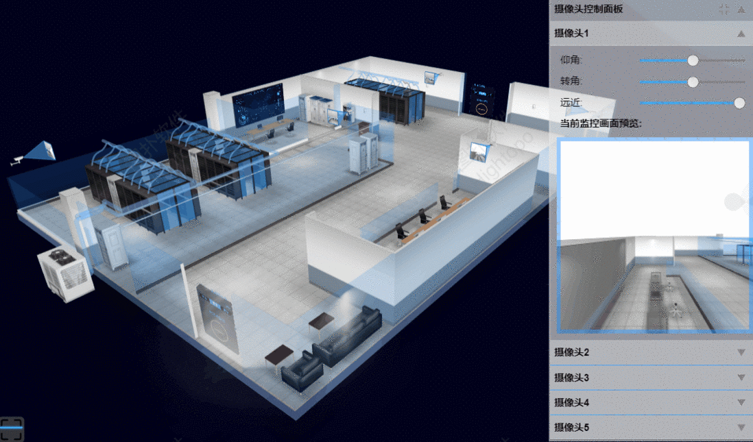 告别传统机房：3D 机房数据可视化实现智能化与VR技术的新碰撞