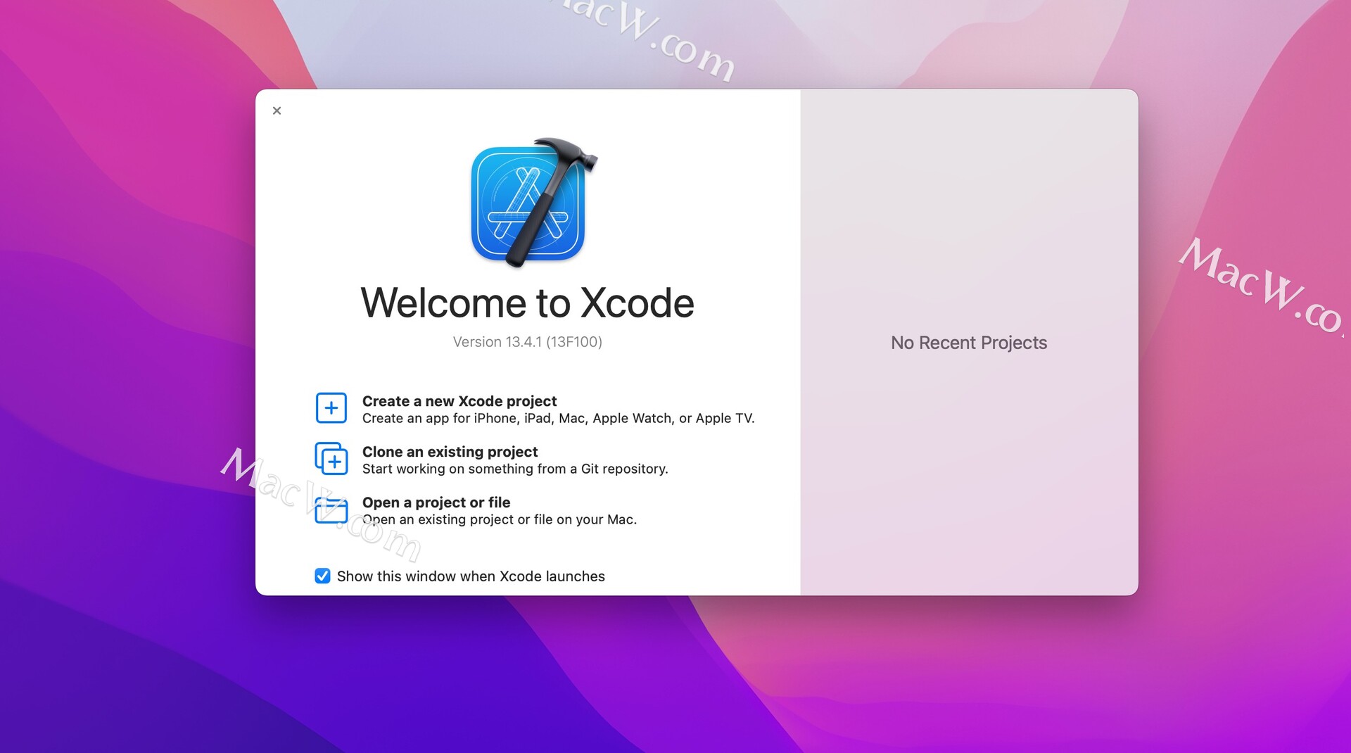 Xcode 13 最新版下载