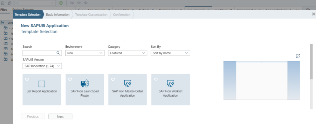 一步步使用SAP云平台的WebIDE开发SAP UI5应用