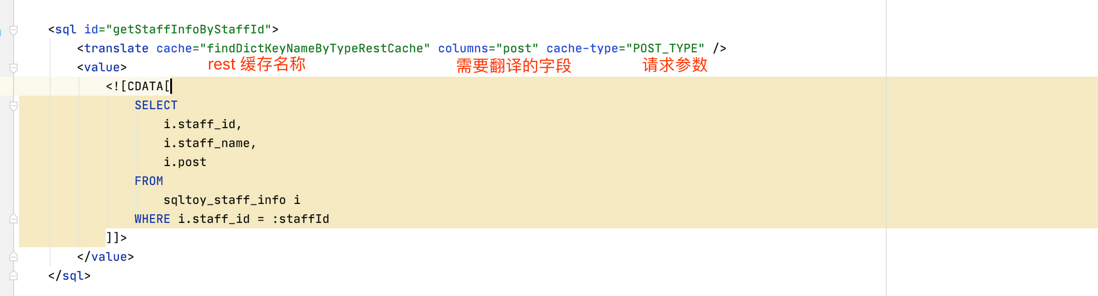 sagacity-sqltoy 缓存翻译功能整理，源码拆解