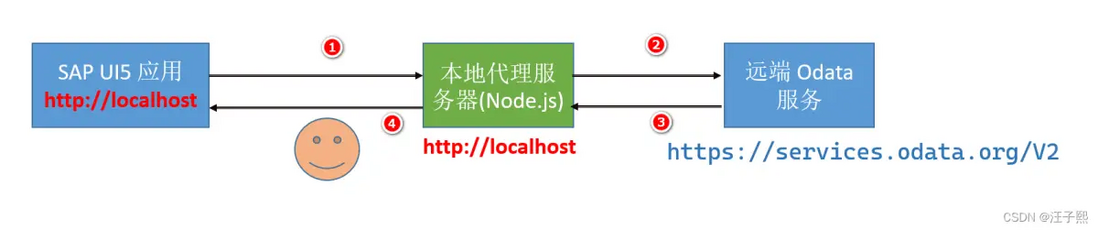 使用 SAP UI5 Custom Middleware 解决前端跨域问题的一次失败尝试试读版