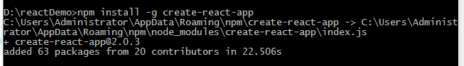 react 自学之路