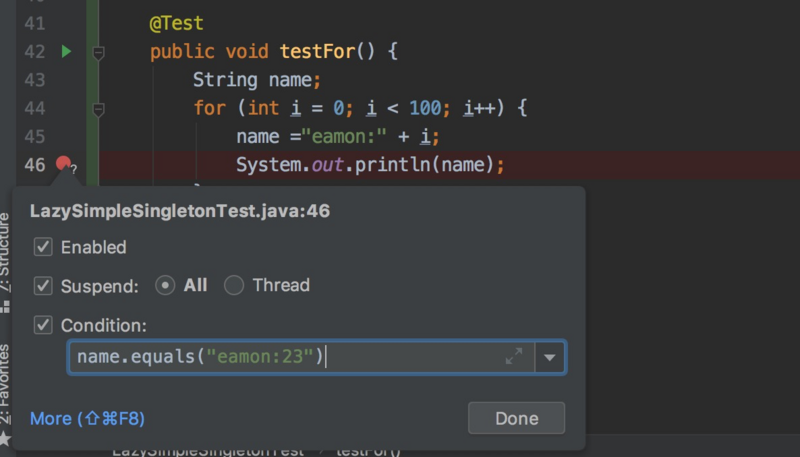 你不知道的 IDEA Debug调试小技巧