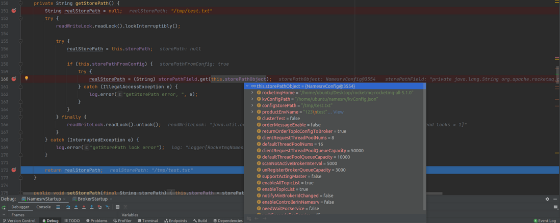 Apache RocketMQ 远程代码执行漏洞（CVE-2023-37582）