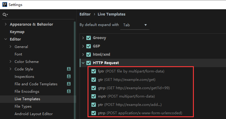 IDEA 接口调试插件 HTTP Client