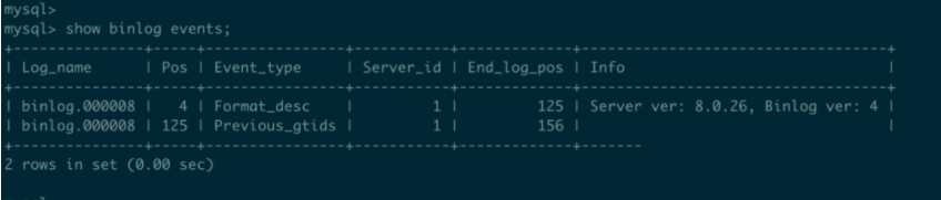 web前端培训MySQL面试题binlog日志的作用