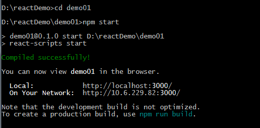 react 自学之路