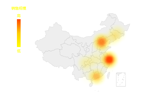 干货|进阶篇！分享三种常用地图可视化图表