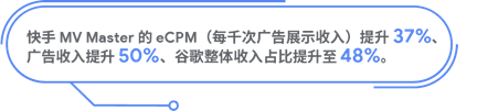 广告收入提升超 50%，快手如何在海外“异军突起”