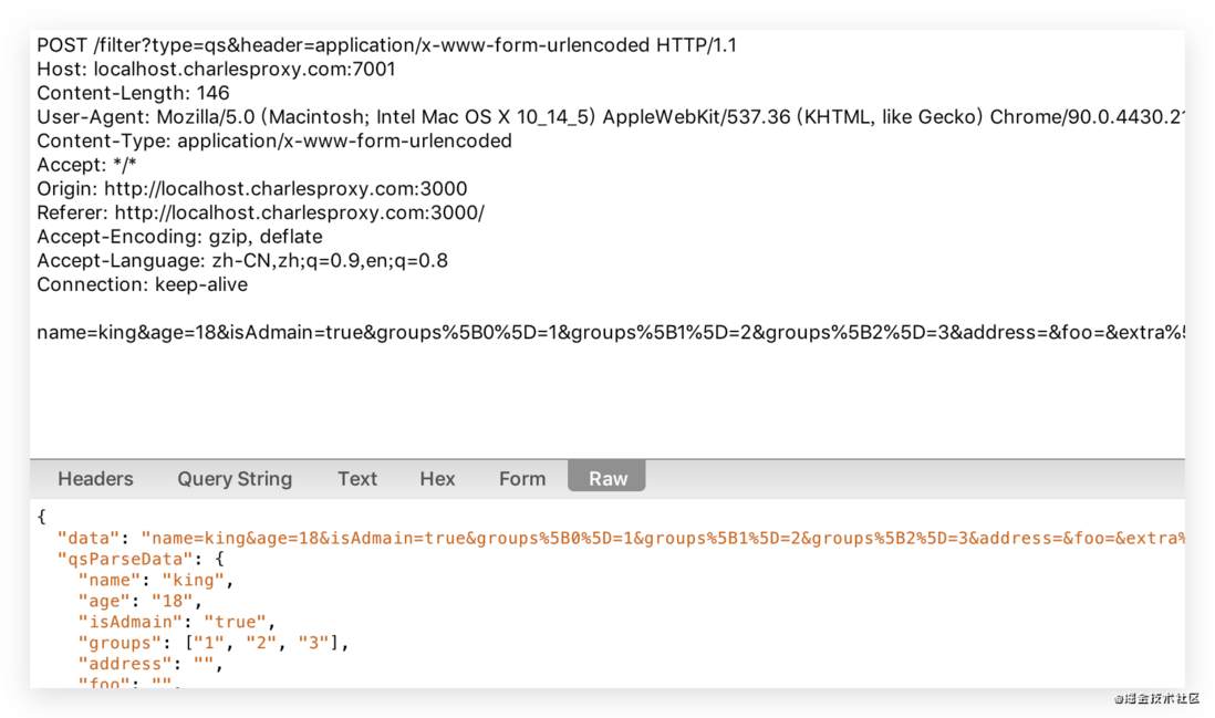 面试官：观察过 chrome 调试工具的请求体么？Form Data 和 Request Payload 有什么区别？