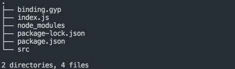 用NAN写一个nodejs的c++扩展
