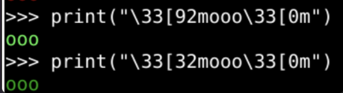 [oeasy]python0074_设置高亮色_color_highlight_ansi_控制终端颜色 