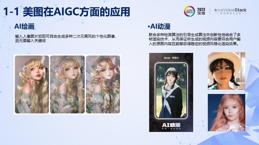 美图AI动漫功能的落地探索