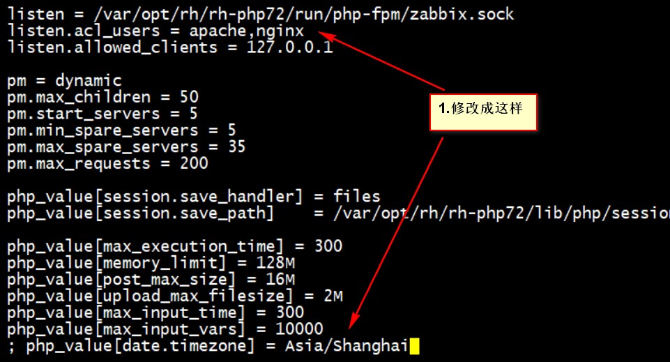 zabbix5.0安装以及配置中文