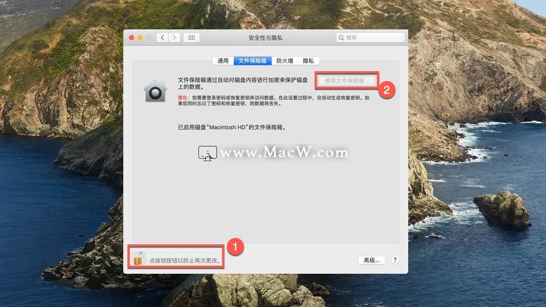 如何去掉 APFS 宗卷 • APFS(加密)的加密功能