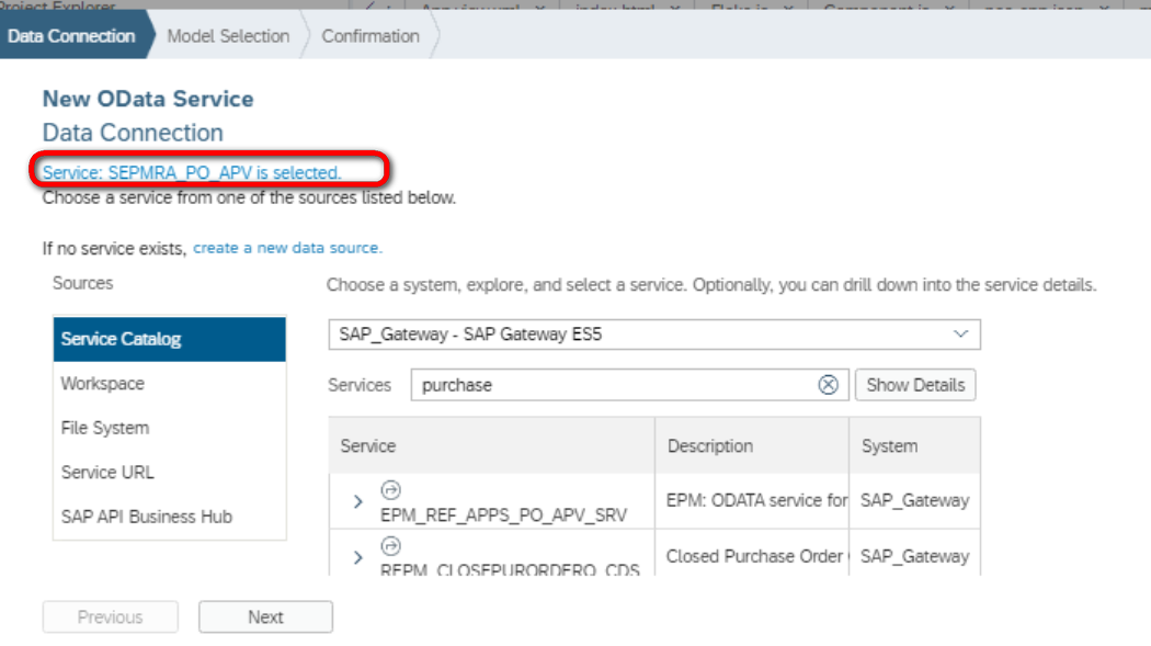 一步步使用SAP云平台的WebIDE开发SAP UI5应用