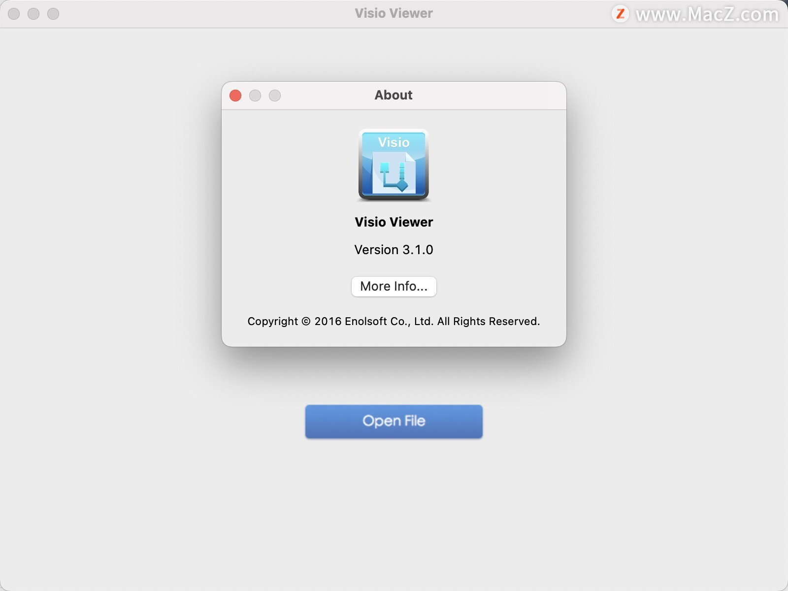 Visio Viewer for Mac(Visio文件编辑查看工具) v3.1.0激活版