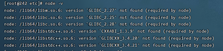 linux配置nodejs(含软连和全局配置)