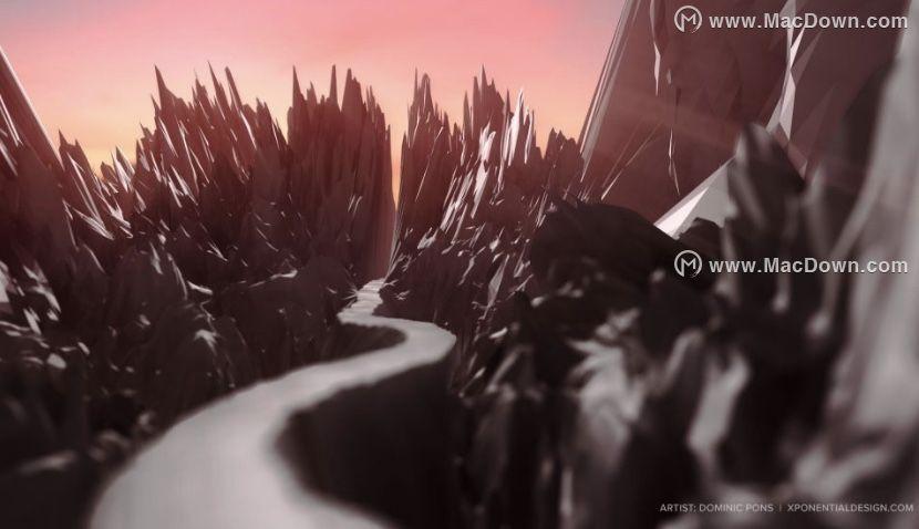 Trapcode Mir for Mac(AE三维图形插件)