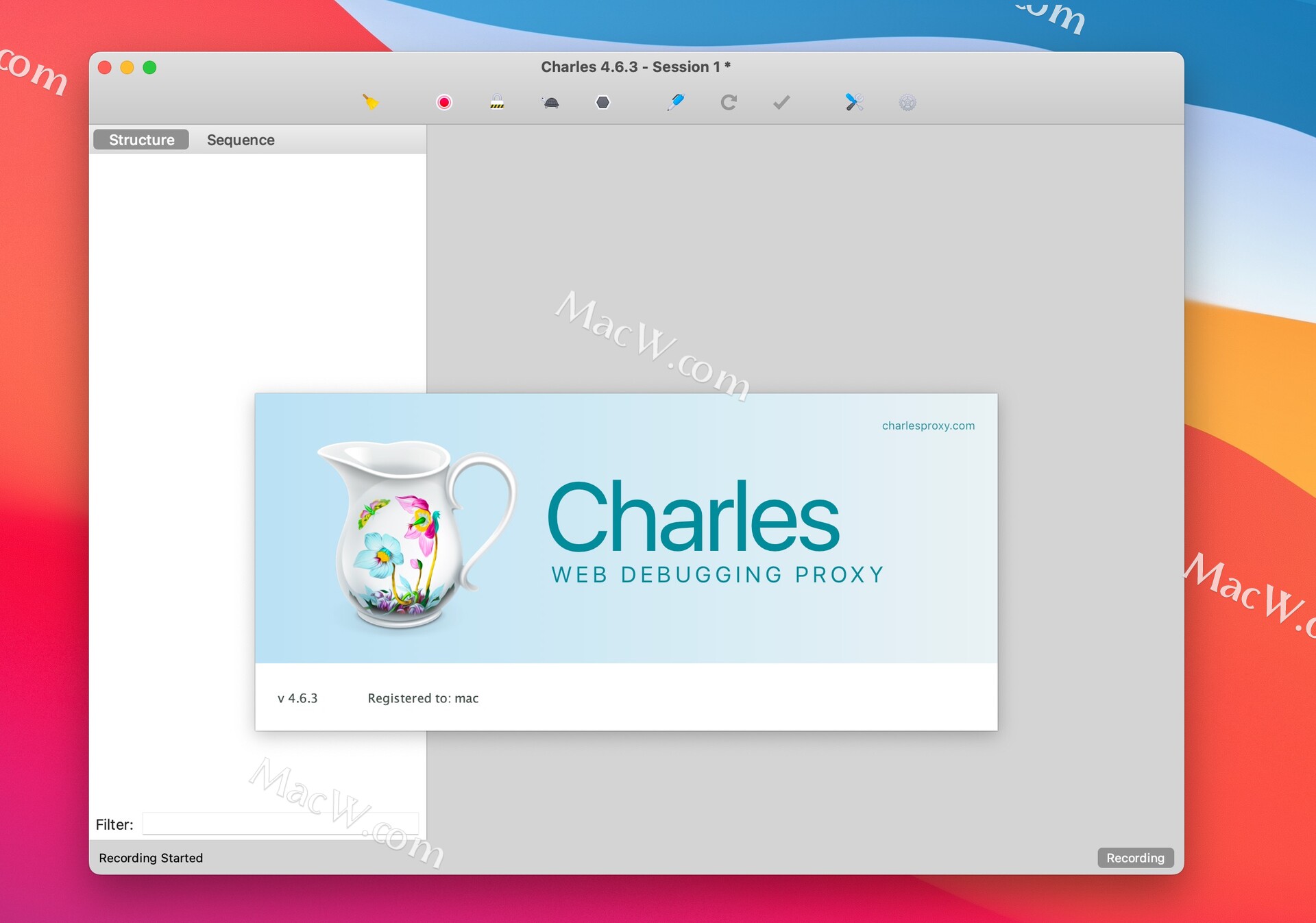Mac程序员开发必备-Charles for Mac 完美激活使用-抓包代理调试工具、类 Fiddler