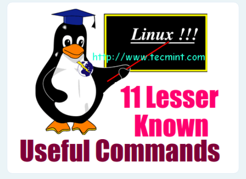 11 个鲜为人知的有用 Linux 命令