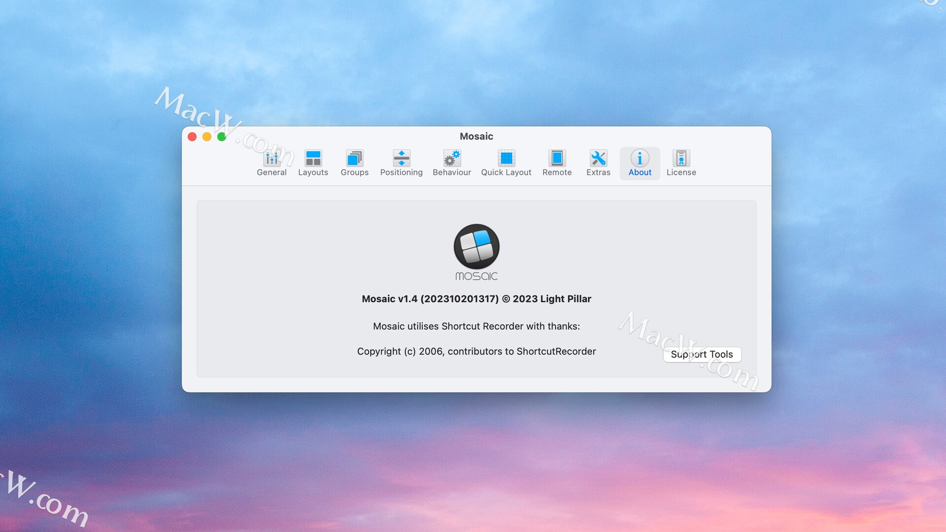 Macos多窗口布局软件：Mosaic for Mac