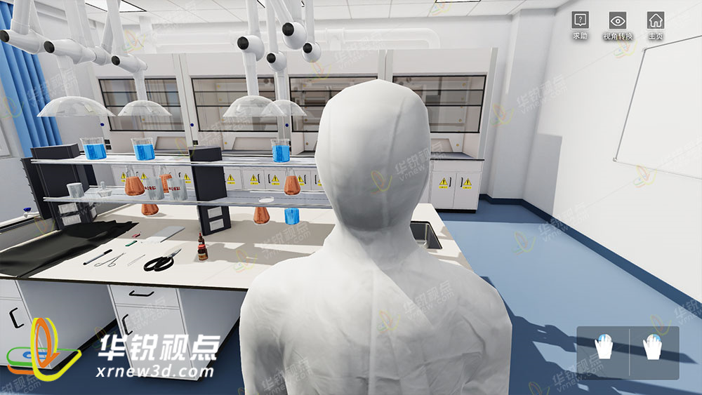 动物解剖实验VR教学系统用广州华锐互动，引领VR教育新时代