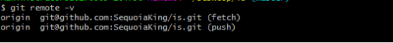 Git 从零到能推送到GitHub远端库