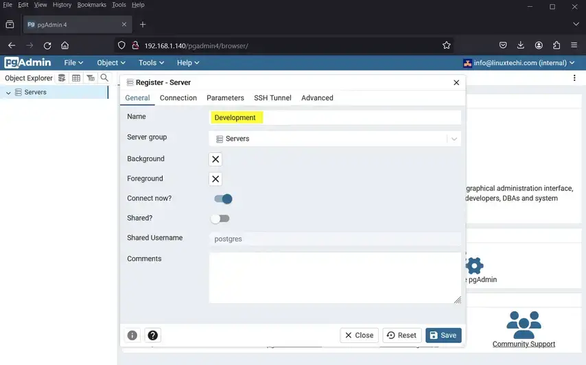 Ubuntu 22.04 安装 pgAdmin 数据库管理工具