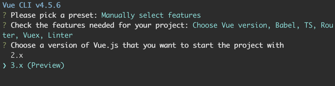 Vue3+Typscript 环境搭建
