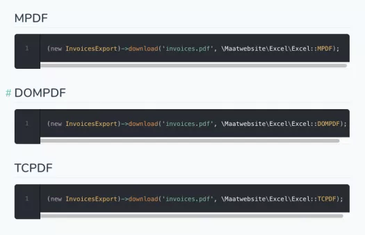Laravel Excel 的五个隐藏功能