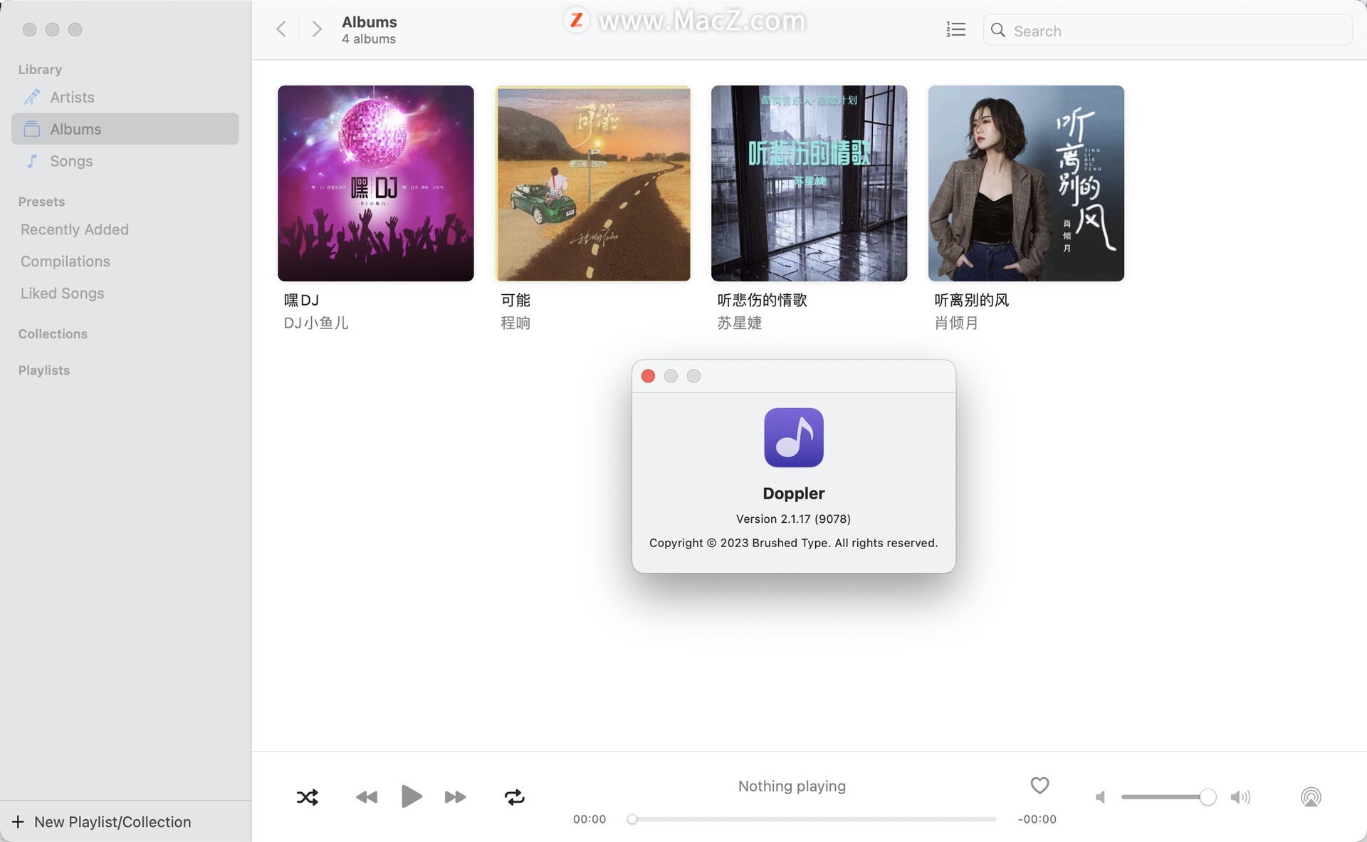 Doppler for Mac(音乐播放器)