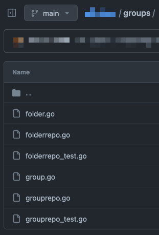 Golang项目代码组织架构实践
