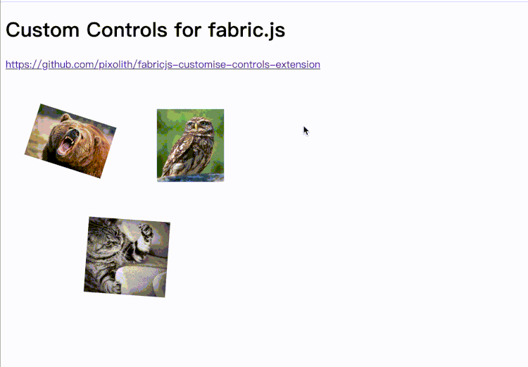 fabric.js 可以实现哪些功能？ 动图介绍