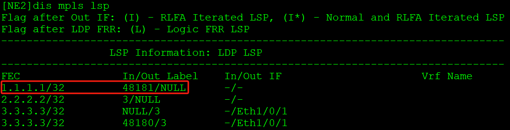 SR-MPLS