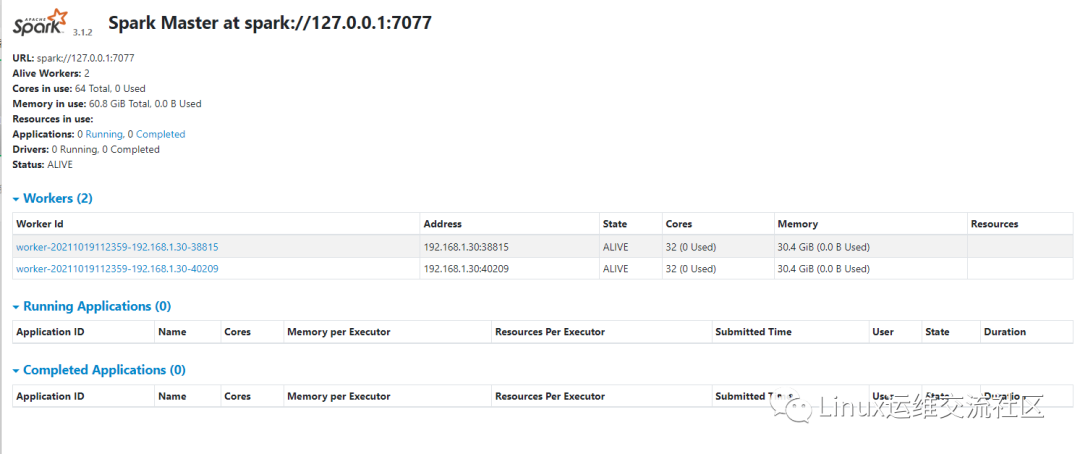 搭建Hadoop2.7.2和Hive2.3.3以及Spark3.1.2