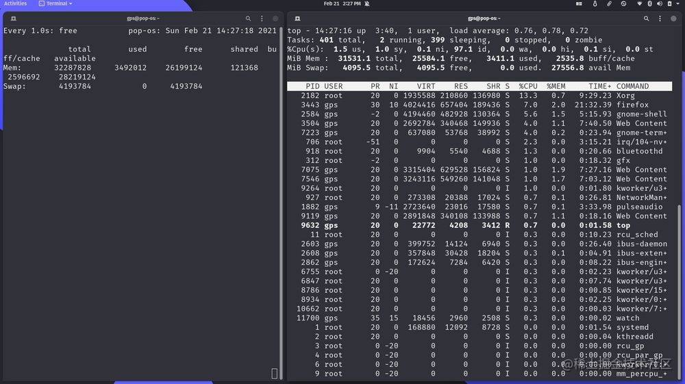 Linux系列之进程管理