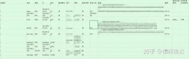 HHDESK客户端连接导入导出