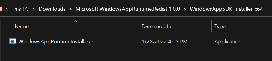 面向次世代的Windows App SDK 近况