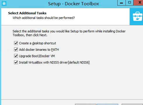 Windows Server 2012 R2 安装 Docker