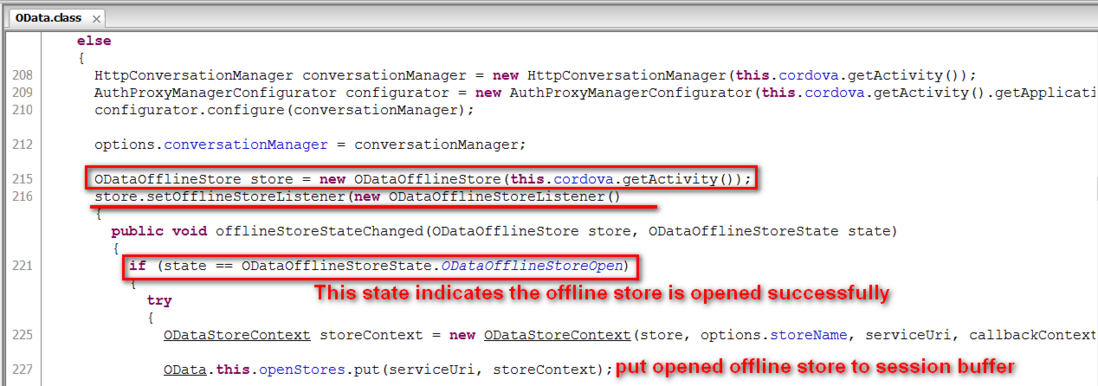 SAP OData offline store在Android平台的技术实现