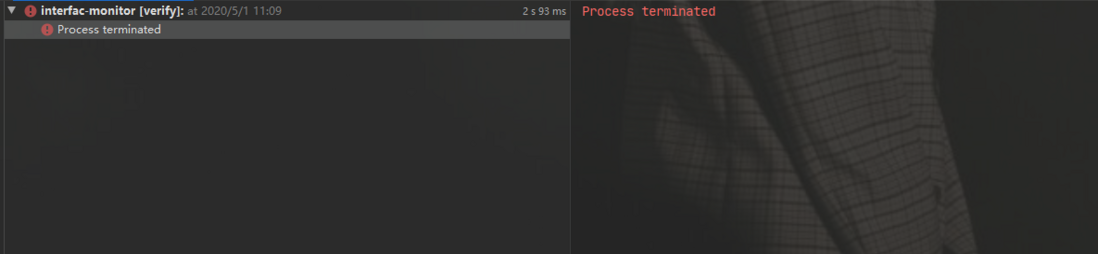 解决 Maven 打包时 Process terminated 错误