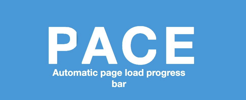 《前端实战总结》之使用pace.js为你的网站添加加载进度条