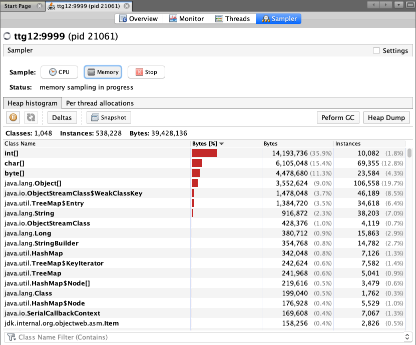Java问题定位系列——工具篇Java VisualVM
