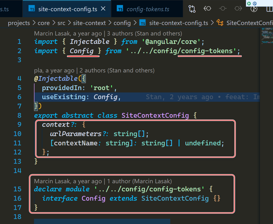 SAP Spartacus Site Context 实现专题页面