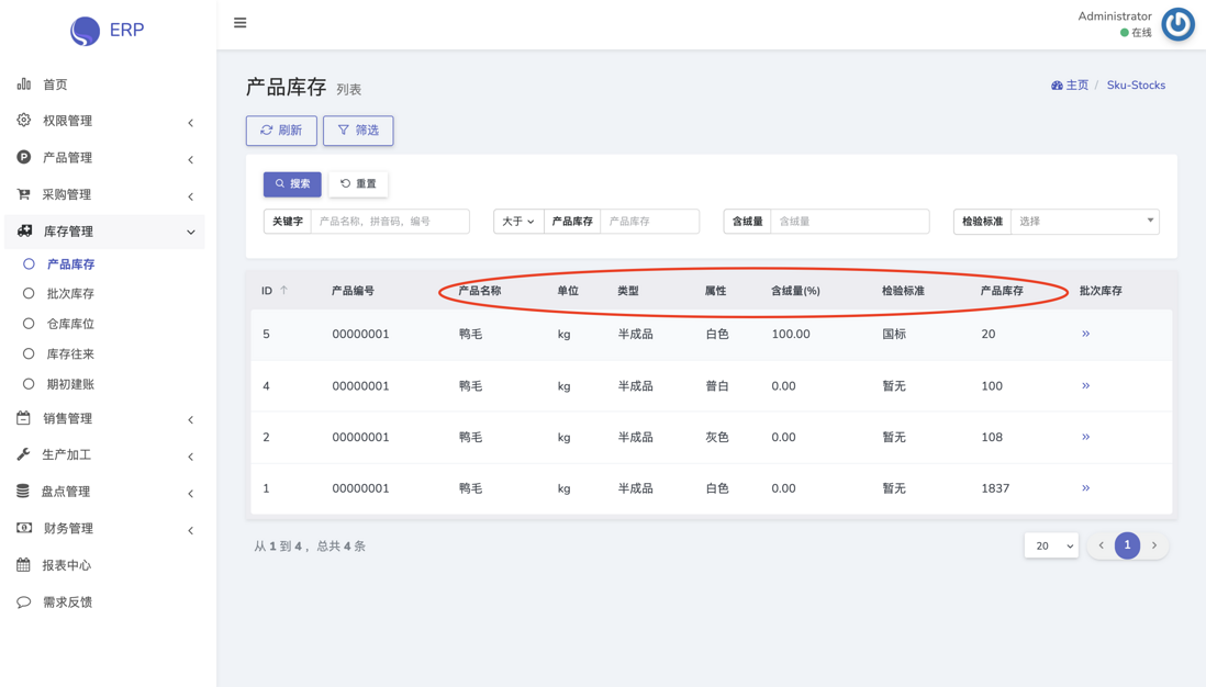 PHP 开源 ERP 系统 Discover